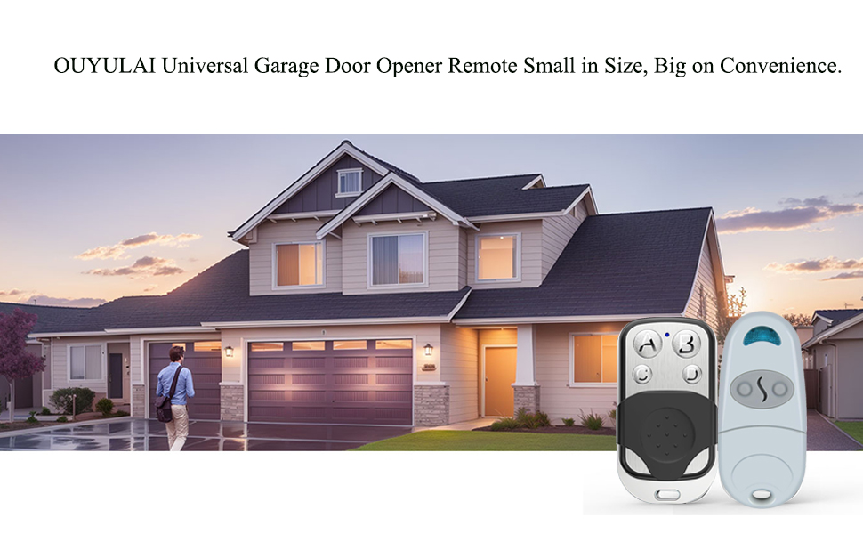 Telecomando Garage Universale