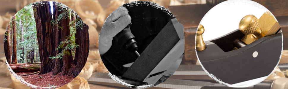 Aereo per la lavorazione del legno