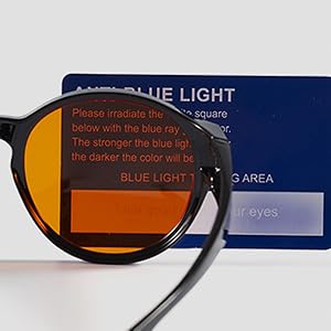 400–500 Nm Blaulicht-Gaming-Brille