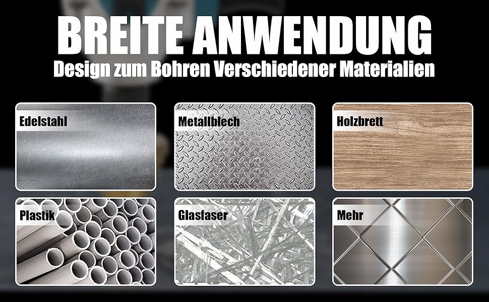 Unibit - Spaccalegna per trapano