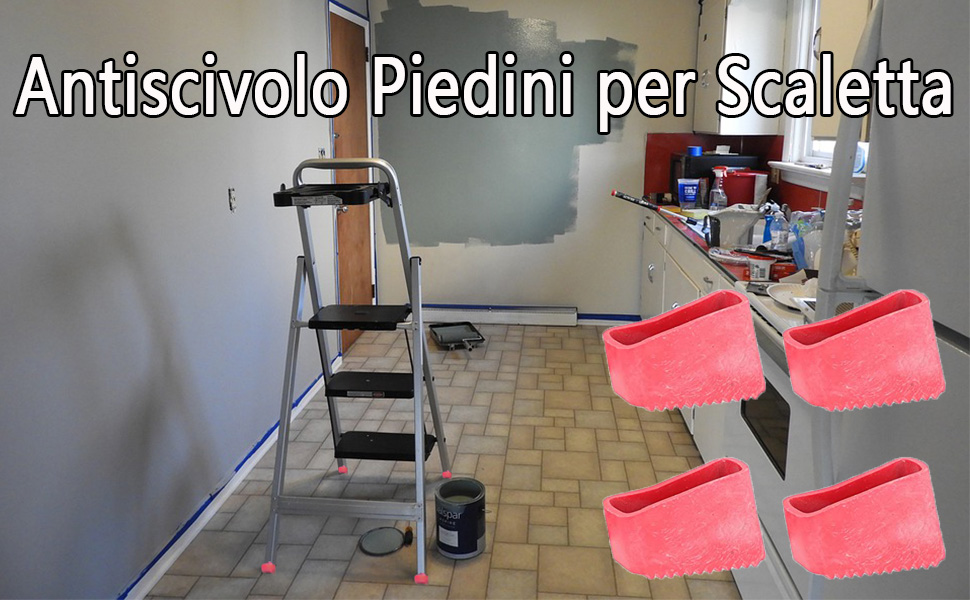 Antiscivolo Piedini per Scaletta