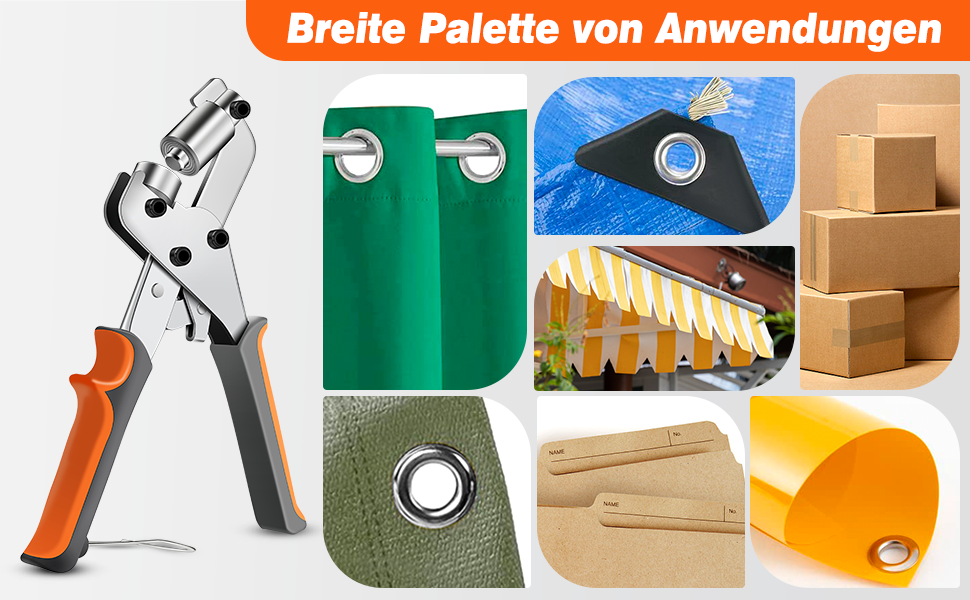 Set di fustelle per fori d'aria da 10 mm