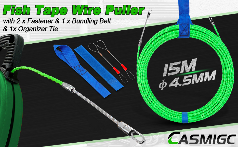 Aiguille Electricien Rigide 15M