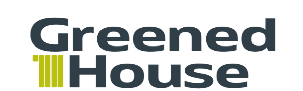 Logo del marchio Greened House
