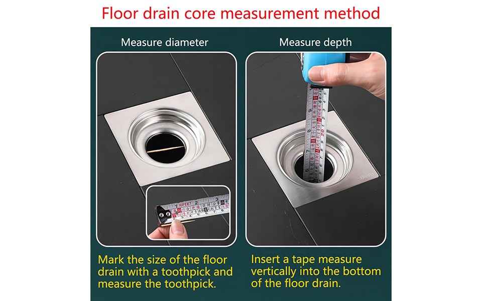 Nucleo di scarico a pavimento