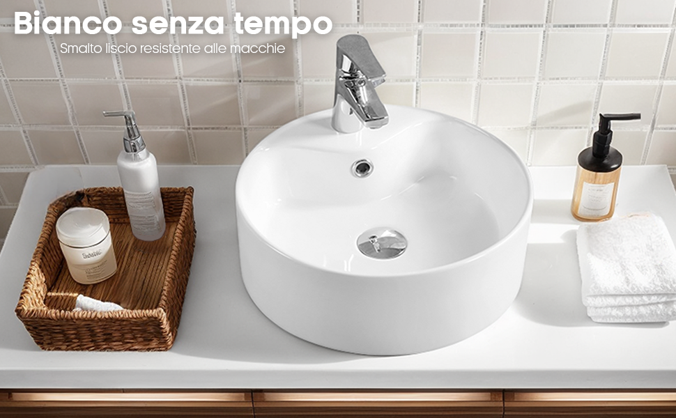 lavandino bagno da appoggio