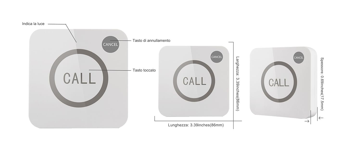Sistema di sirene di emergenza di fabbrica