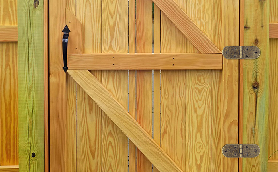 Charnières en demi-cercle 