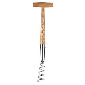 Kent & Stowe Estrattore per denti di leone: per rimuovere le piante con radici spesse 