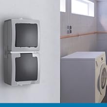 Kopp - Interruttore per ambienti umidi