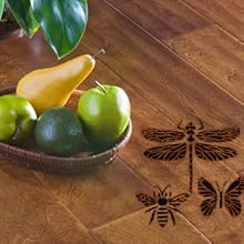 Stencil riutilizzabili per l'artigianato