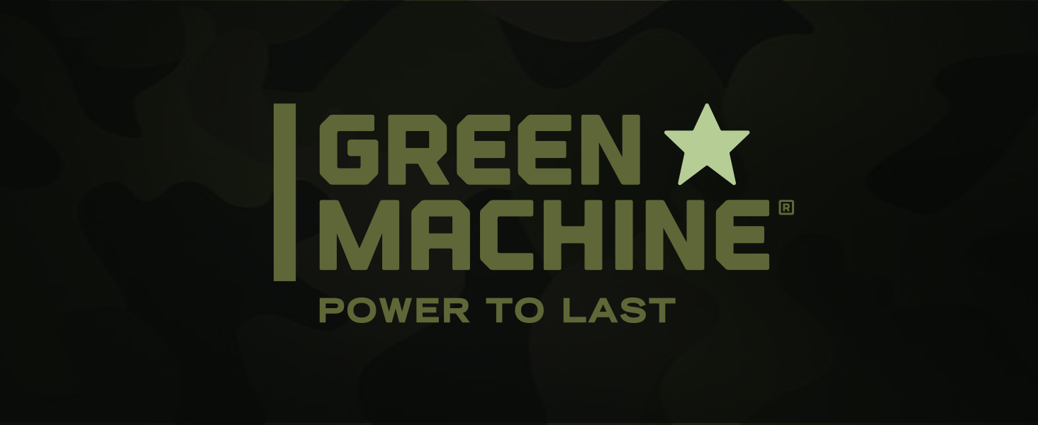 GREEN MACHINE, lawnmower