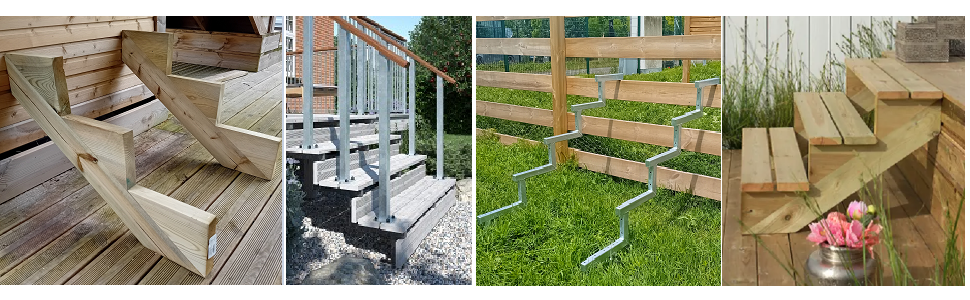 scale esterne, scala esterna, legno, giardino, pizza, fai da te, construzioni