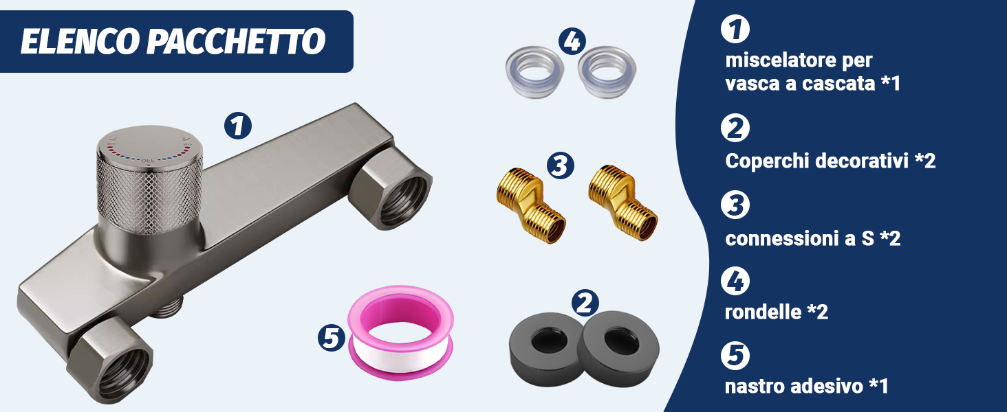 Miscelatore Doccia Termostatico