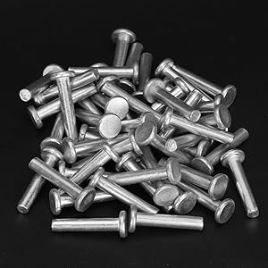 Flachkopf-Vollniet (M4 * 20)