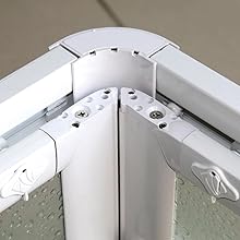 box doccia Acril dettaglio