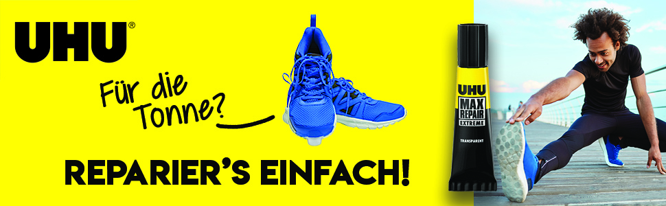 Repair, Max Repair, UHU