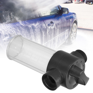 Schaumflasche mit Wasserpistole