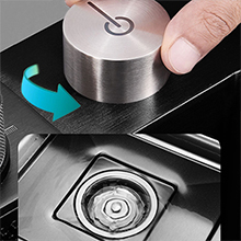 lavello cucina 1 vasca 86x50 lavello multifunzione cucina tagliere lavello tappetinoAssorbenteCucina