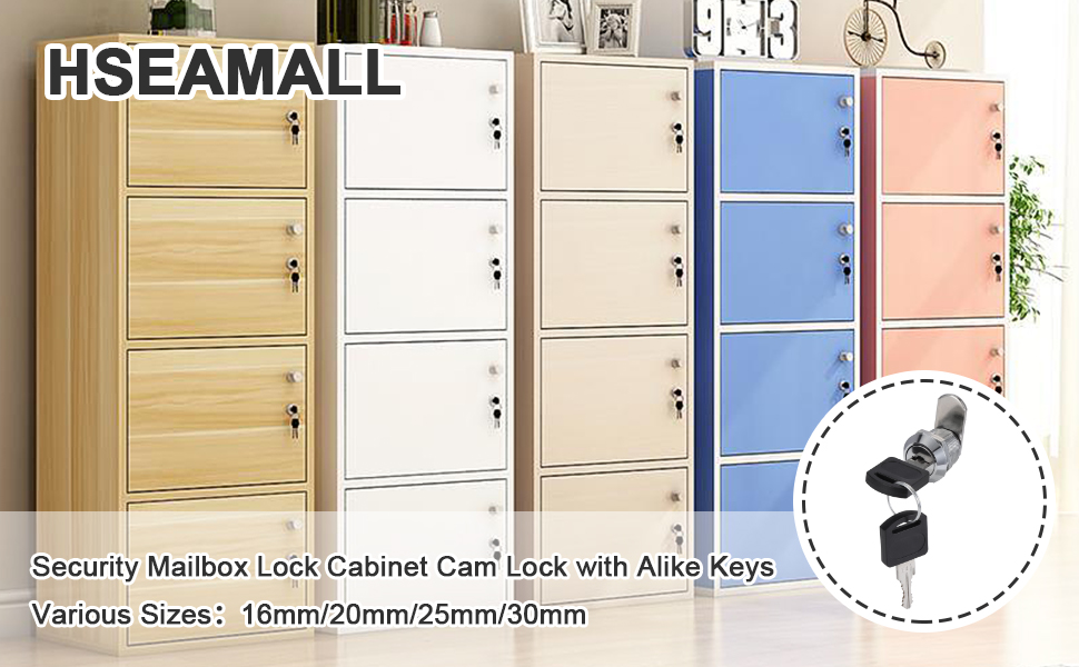 Blocco della cassetta postale 