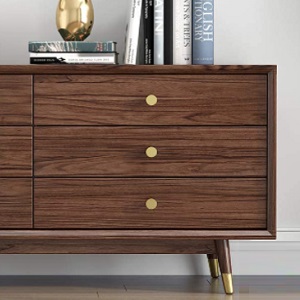 maniglia per mobili dorata