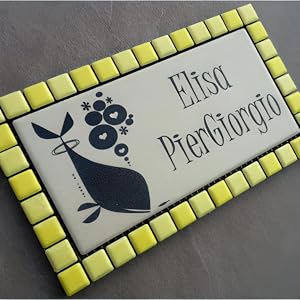 Targhetta personalizzata