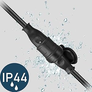 Spina Schuko esterna