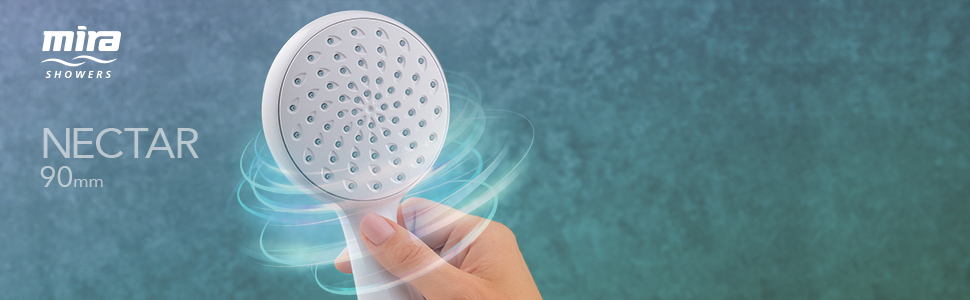 Docce Mira, soffione bianco, soffione nuovo 