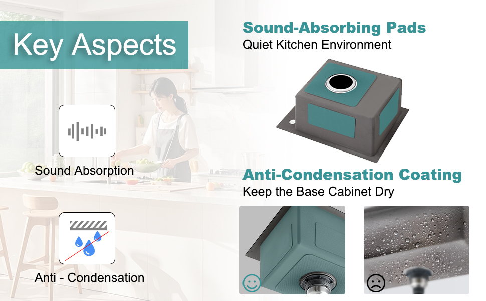 lavello da cucina a vasca singola