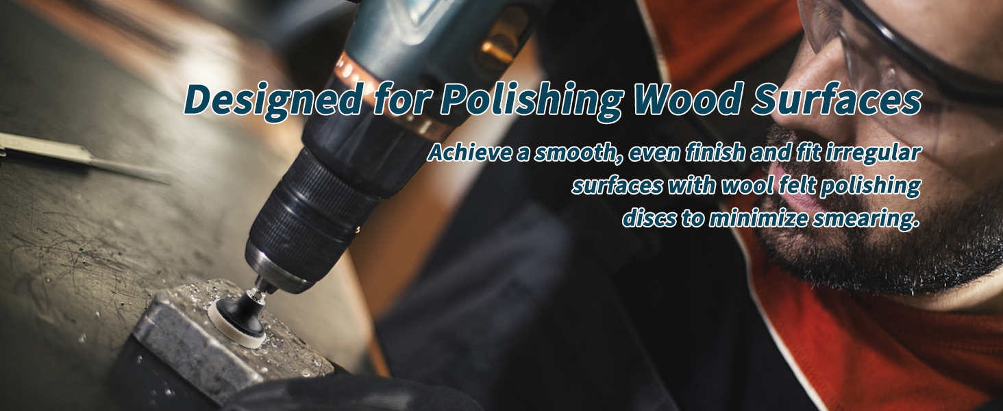  Lucidatura in Feltro Di Lana