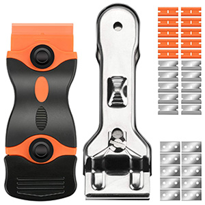 raschietto di vetro per finestre