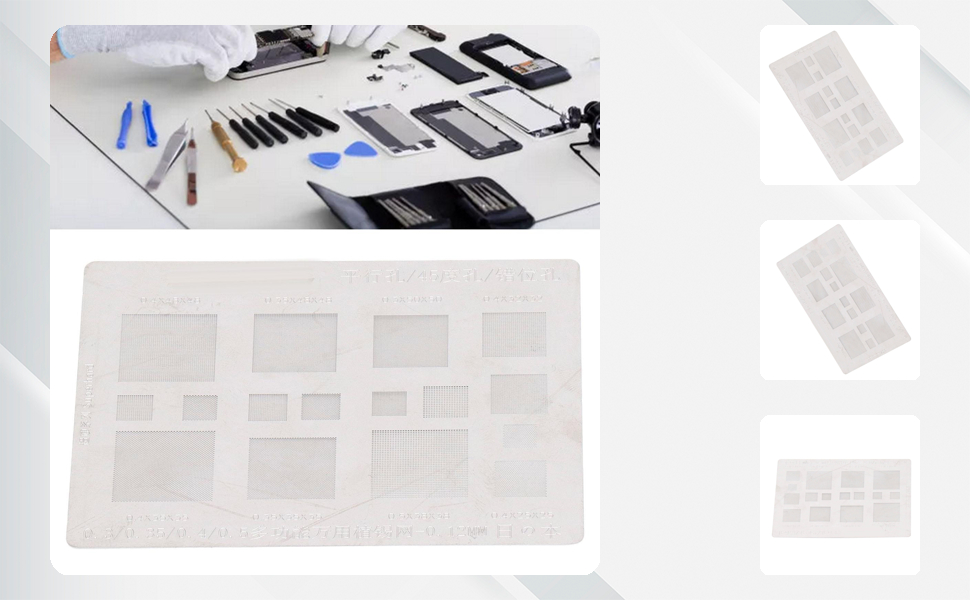 BGA Reballing Stencil