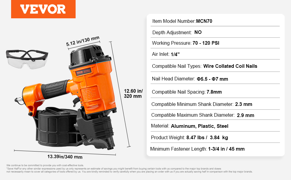 Chiodatrice Pneumatica