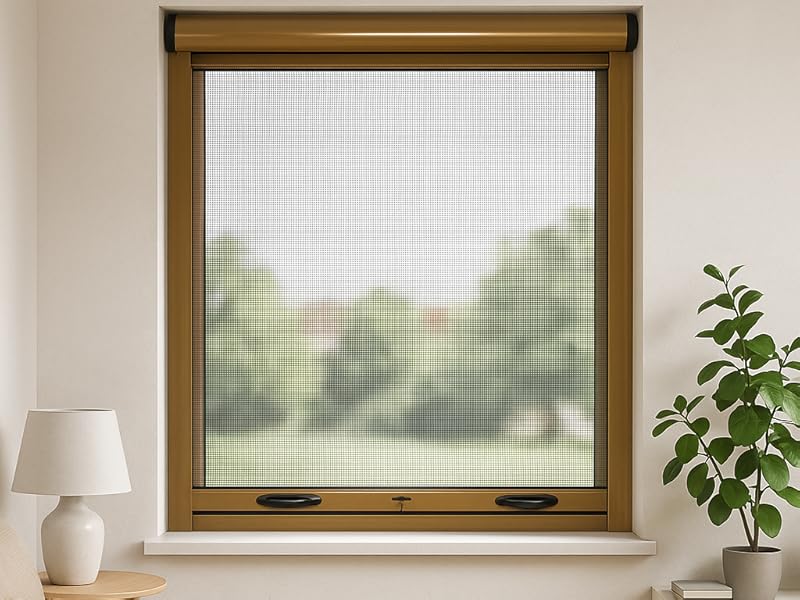 Zanzariera bronzo San Marco