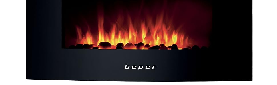 Caminetto Elettrico Murale LED  