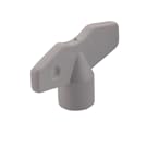 Chiave triangolare, chiusura grigia