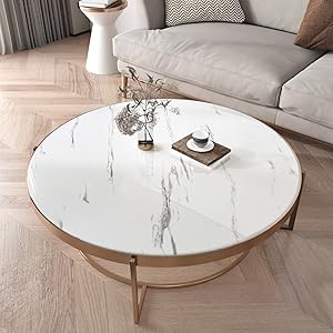 Carta da parati autoadesiva in vinile di marmo bianco per contatore piano di lavoro