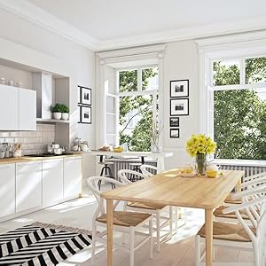 Mangiare, cucinare e ventilare indisturbati la propria casa