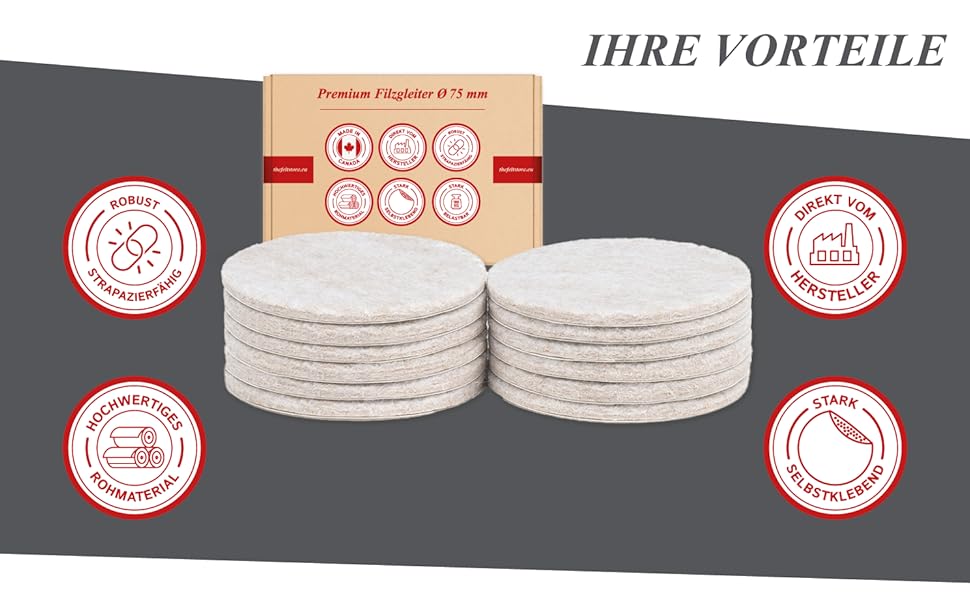 Robusto, resistente, materiale grezzo di alta qualità, direttamente dal produttore, altamente autoadesivo, 75 mm