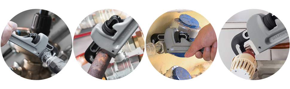 chiave giratubi professionale chiave giratubi grande idraulica chiave giratubi piccola chiave a 