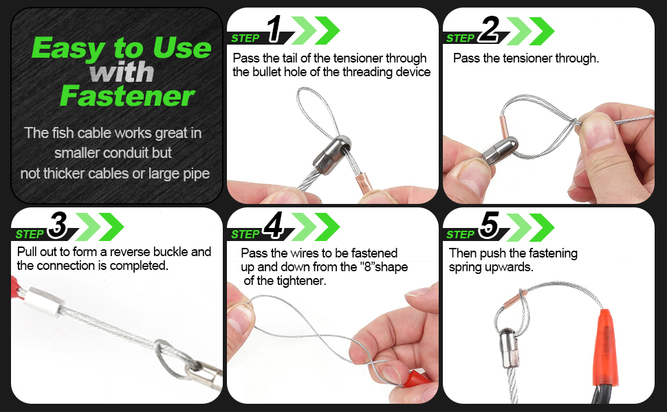 Aiguille Electricien Rigide 15M
