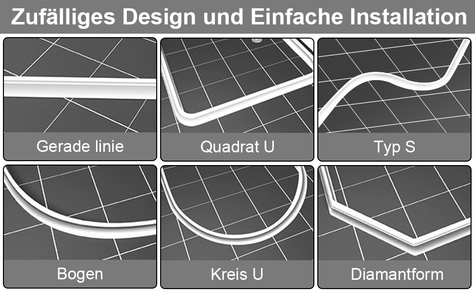 Design casuale e facile installazione