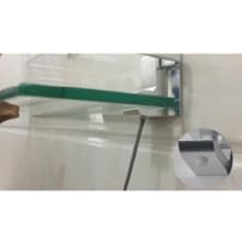 Istruzioni di montaggio mensoline in vetro con barra alluminio 8