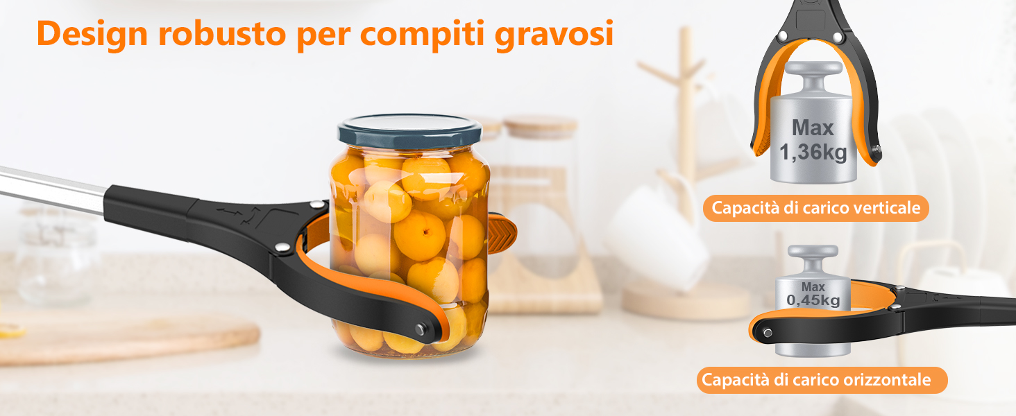 Alta capacità di carico