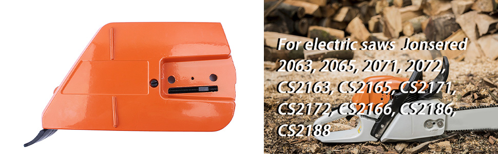 Copertura per pignone frizione laterale freno catena per Jonsered CS2171 2165 2063