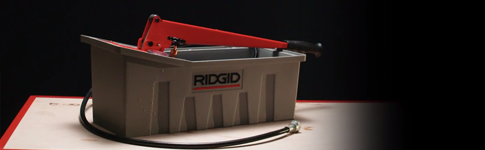 Ridgid 50072 1450 - Pompa di prova di pressione