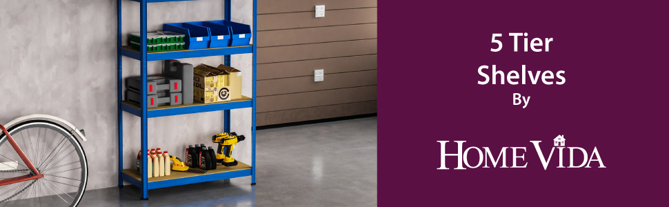 5 ripiani di home vida