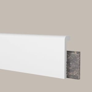 Battiscopa copri marmo