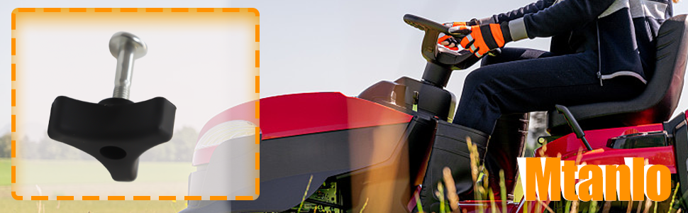 Bullone di ricambio per tosaerba