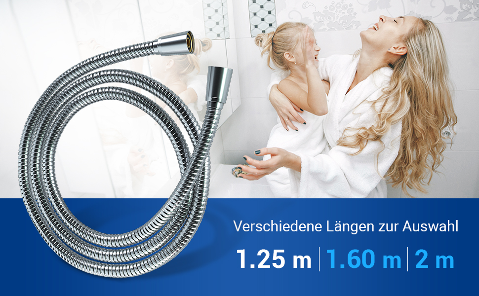 Diverse lunghezze a scelta